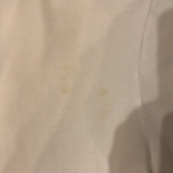 Theory Cream Stretch Cowl Neck Short Sleeve Top - Picture 3 of 7